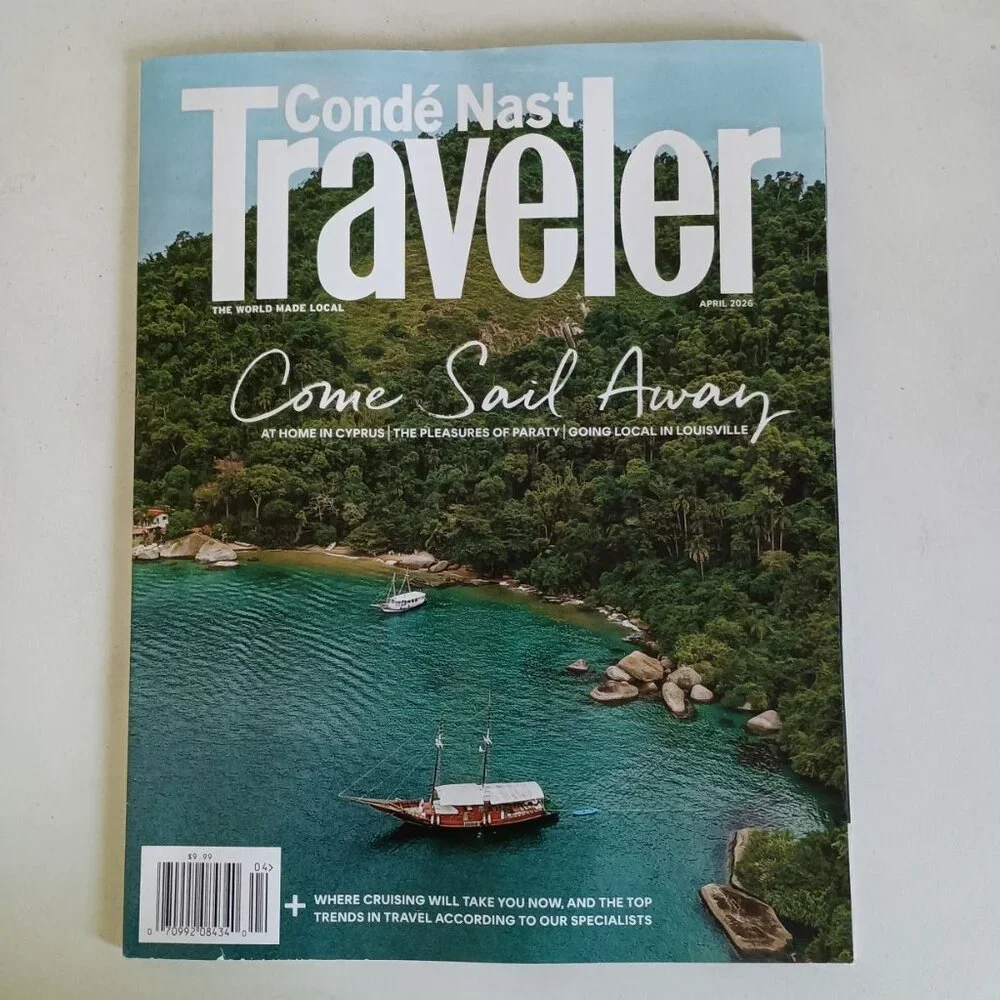 Conde Nast CN Traveler magazine April 2026